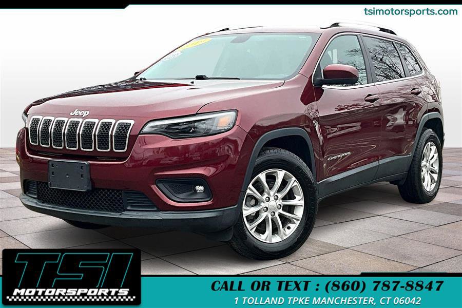 Used 2019 Jeep Cherokee Latitude w/ Popular Appearance Group image 1