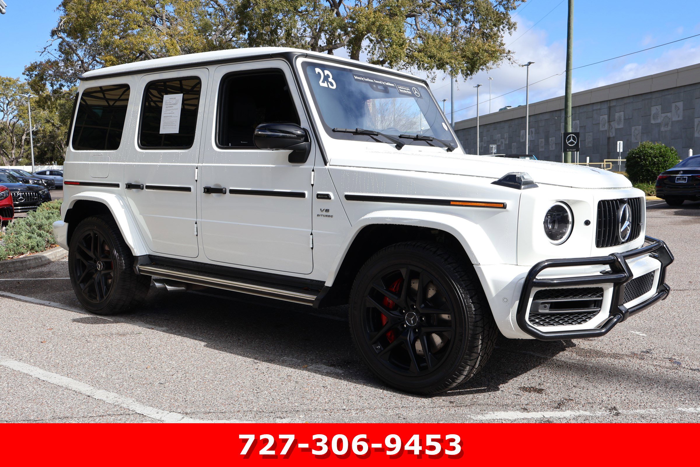 Certified 2023 Mercedes-Benz G 63 AMG 4MATIC image 13