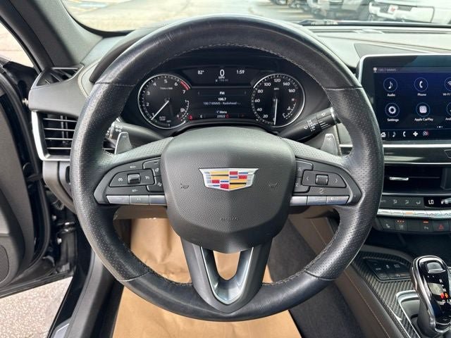 Certified 2024 Cadillac CT5 Sport w/ Climate Package AWD/4WD image 11