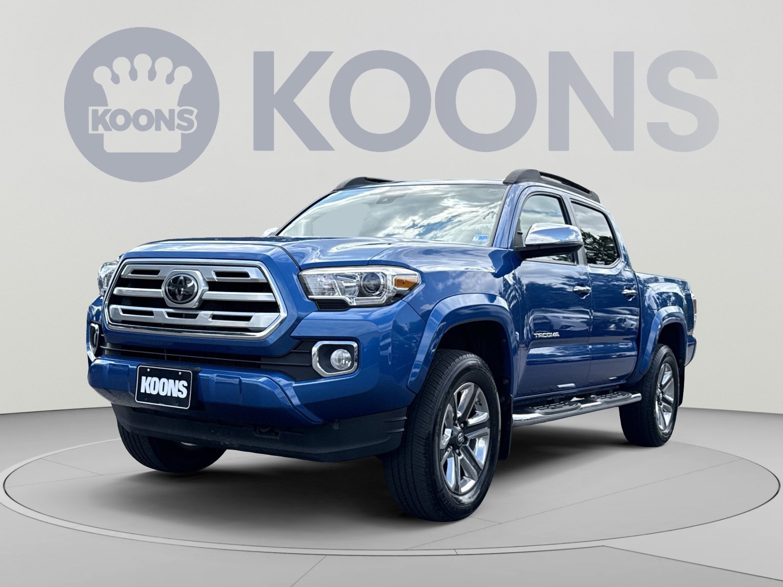 Used 2018 Toyota Tacoma Limited
