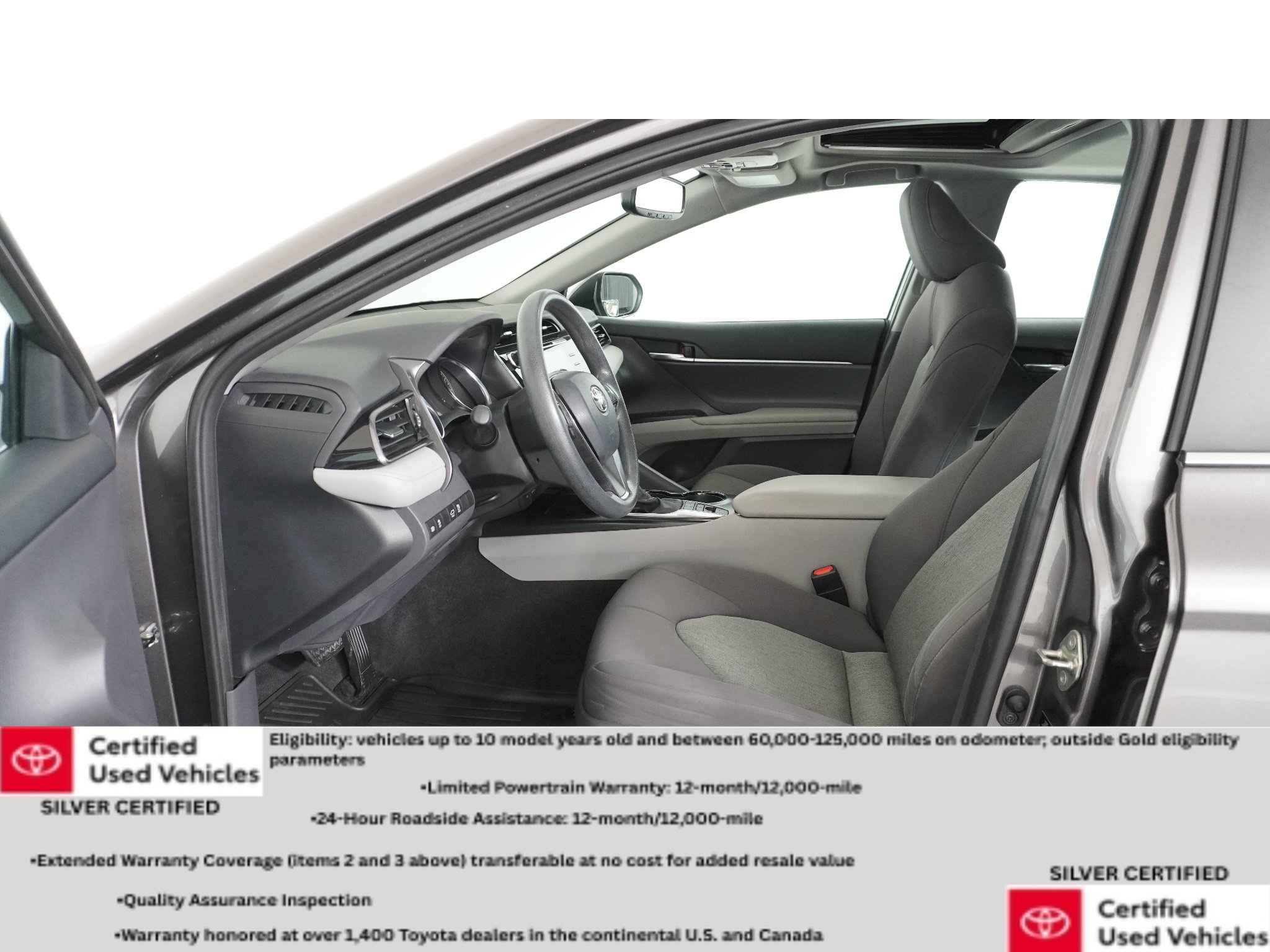 Certified 2020 Toyota Camry LE w/ Sunroof Package FWD image 14