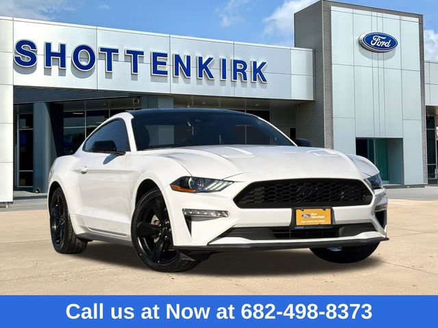 Certified 2022 Ford Mustang EcoBoost w/ Equipment Group 101A image 1