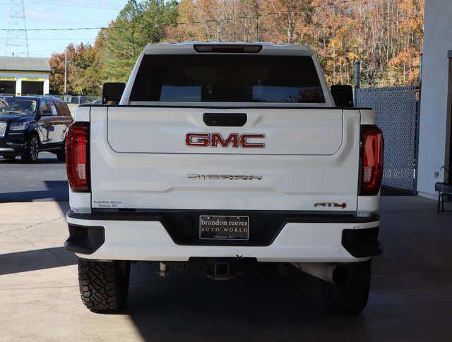 Used 2021 GMC Sierra 2500 AT4 image 4