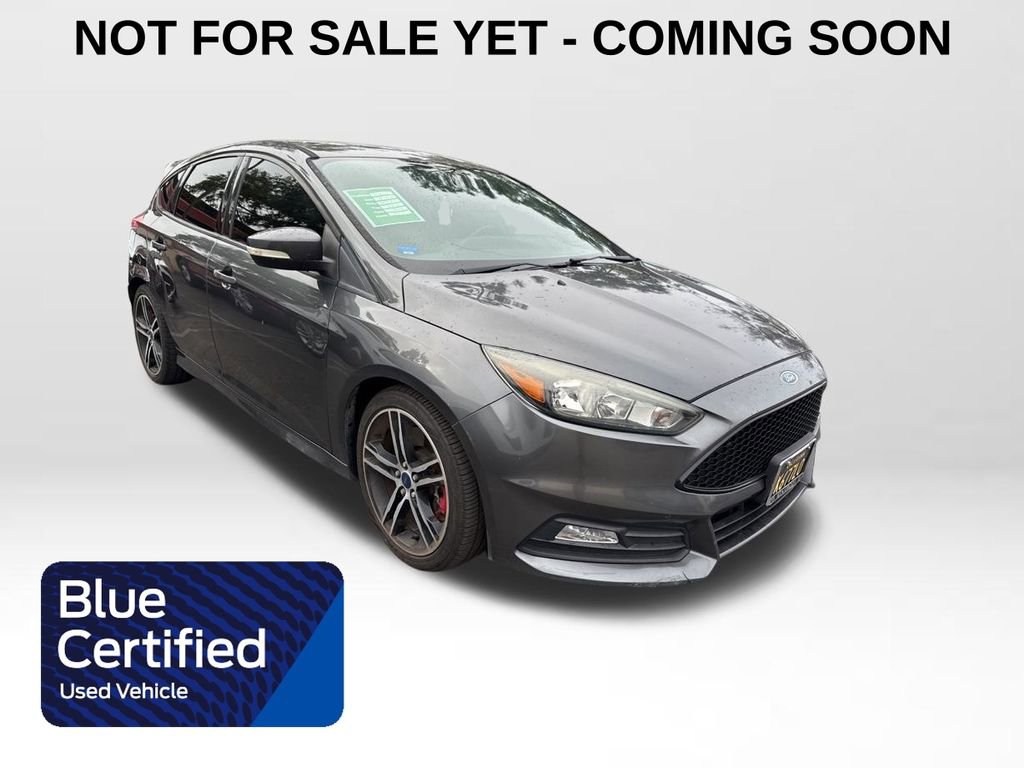 Certified 2017 Ford Focus ST