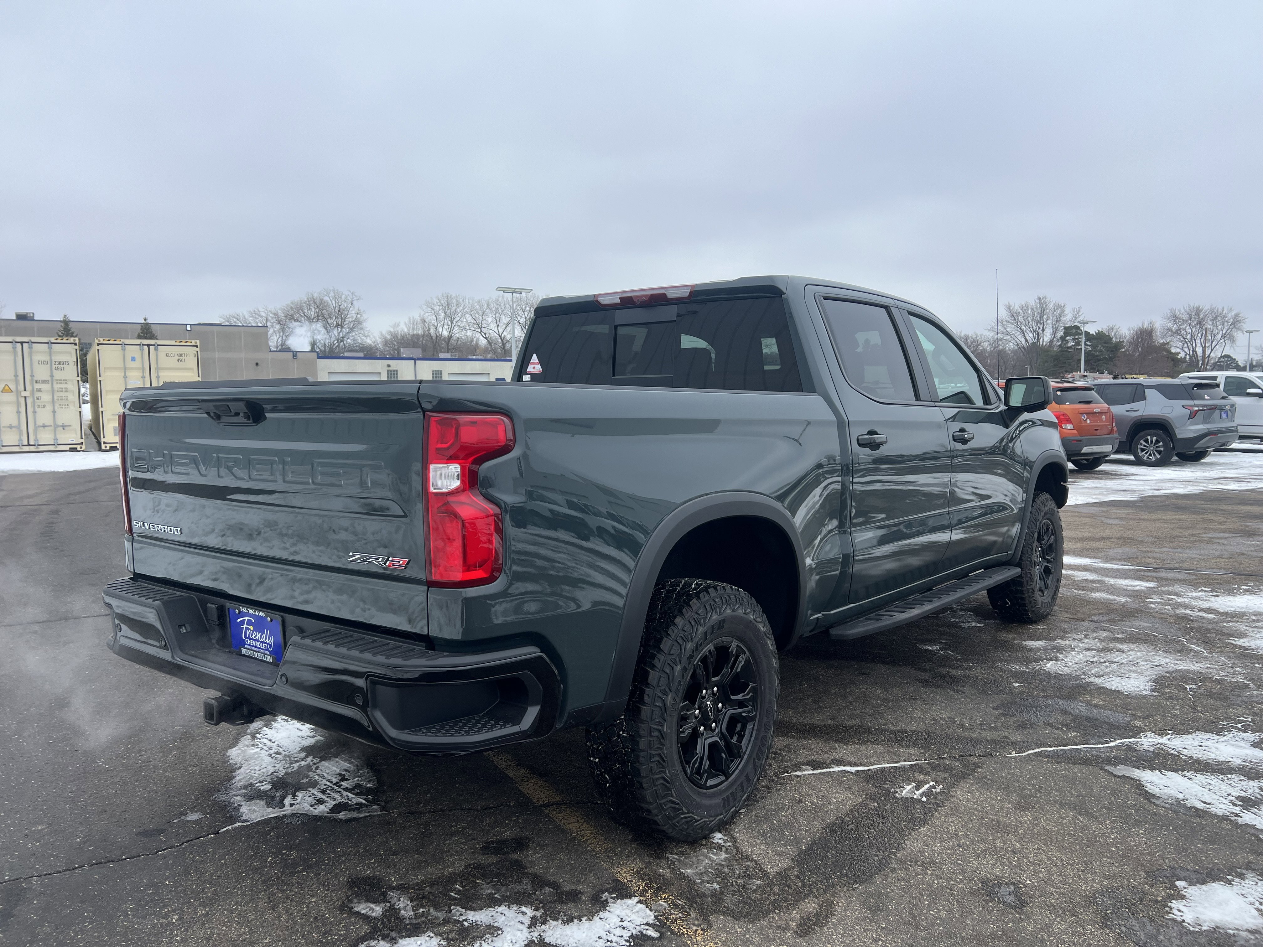 New 2026 Chevrolet Silverado 1500 ZR2 image 3