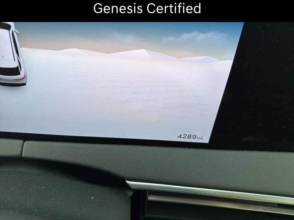 Certified 2026 Genesis GV70 2.5T Sport Prestige image 10