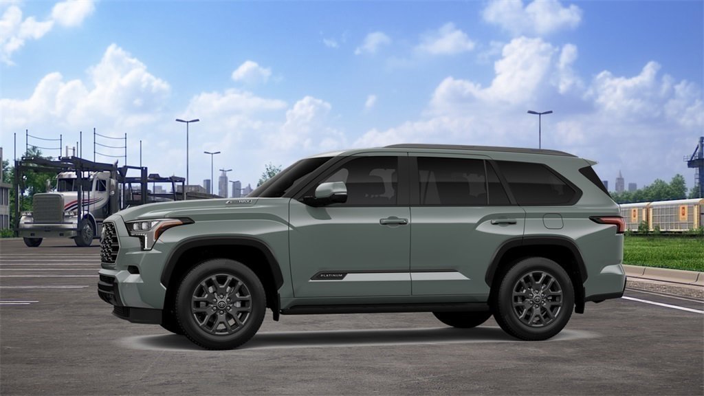 New 2026 Toyota Sequoia Platinum image 3