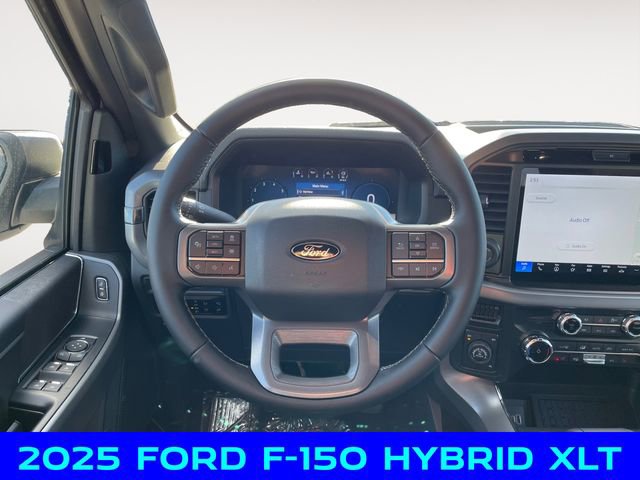 New 2025 Ford F150 XLT w/ Equipment Group 302A MID image 12