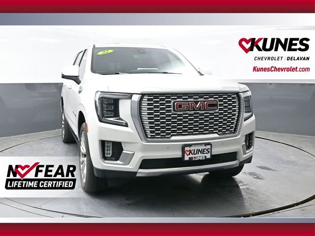 Used 2021 GMC Yukon Denali w/ Denali Premium Package