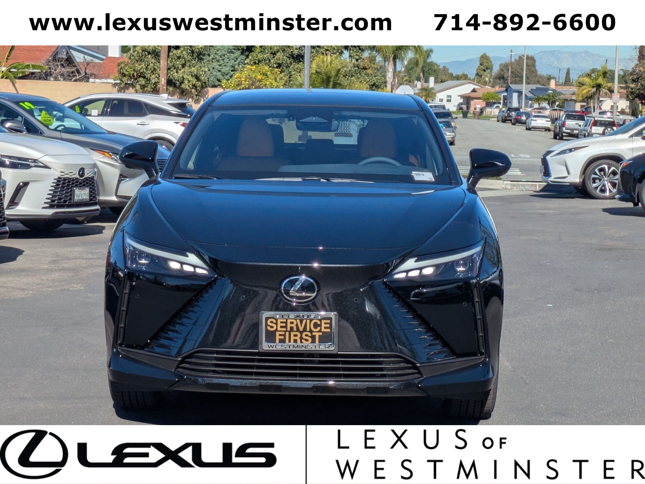 New 2026 Lexus RZ 350e 2WD image 2