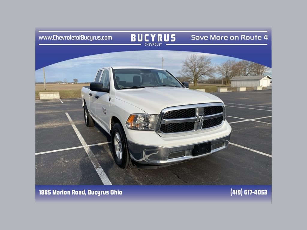 Used 2024 RAM 1500 Classic SLT