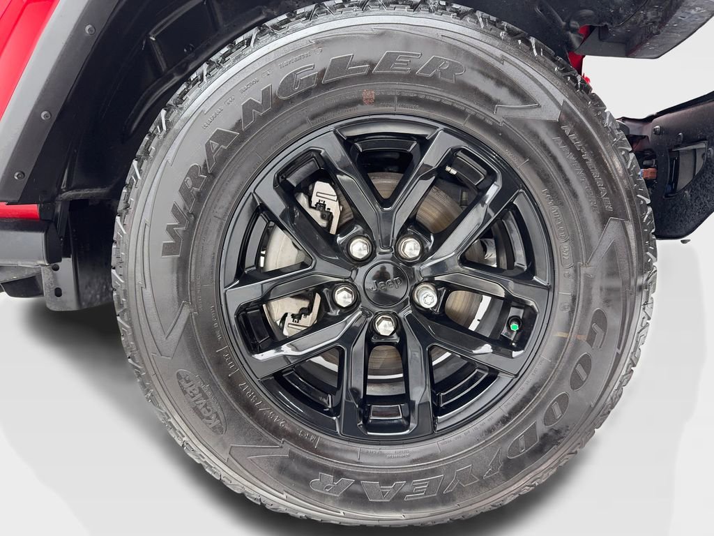 Used 2023 Jeep Wrangler Unlimited Sport image 51