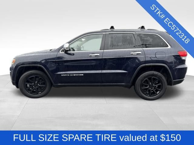 Used 2014 Jeep Grand Cherokee Limited w/ Trailer Tow Group IV image 4