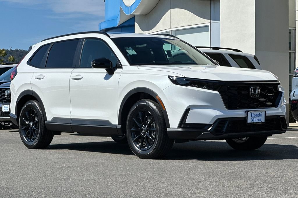New 2026 Honda CR-V Sport-L video 2