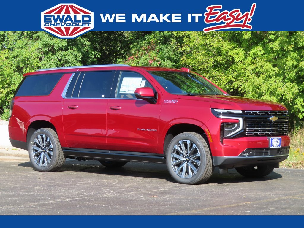 New 2026 Chevrolet Suburban High Country image 1