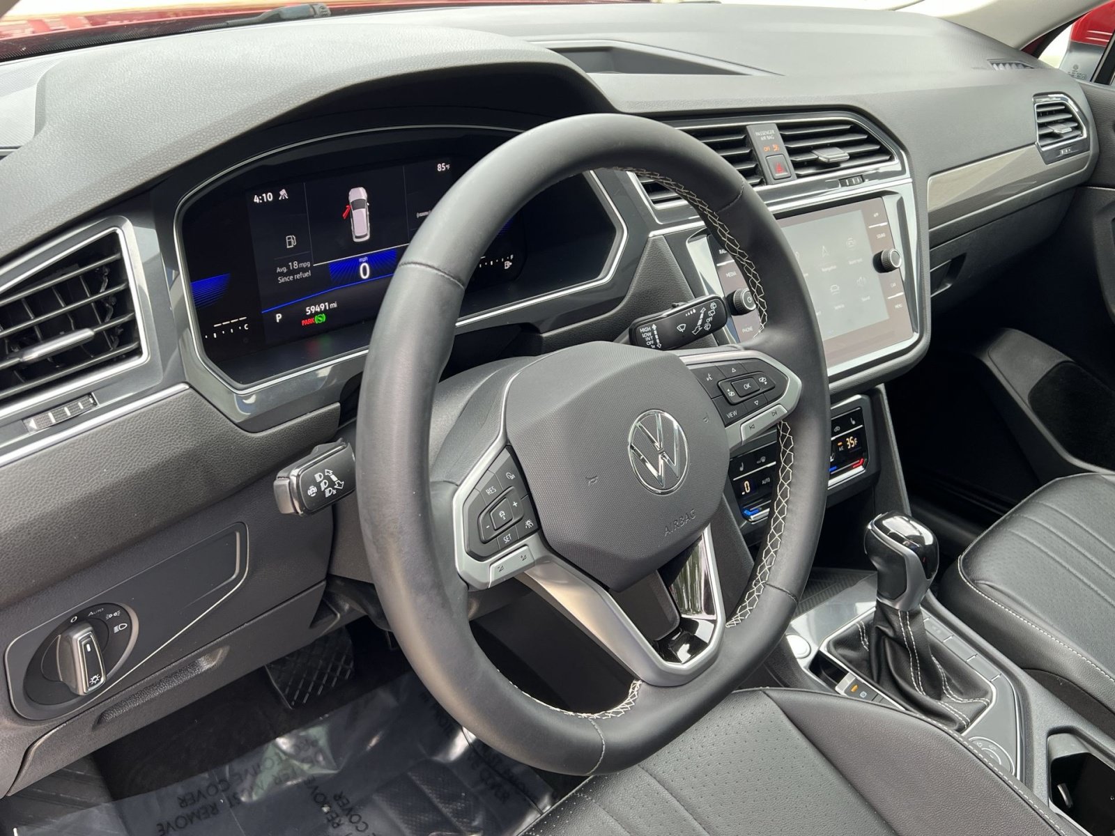 Used 2022 Volkswagen Tiguan SE AWD/4WD image 21