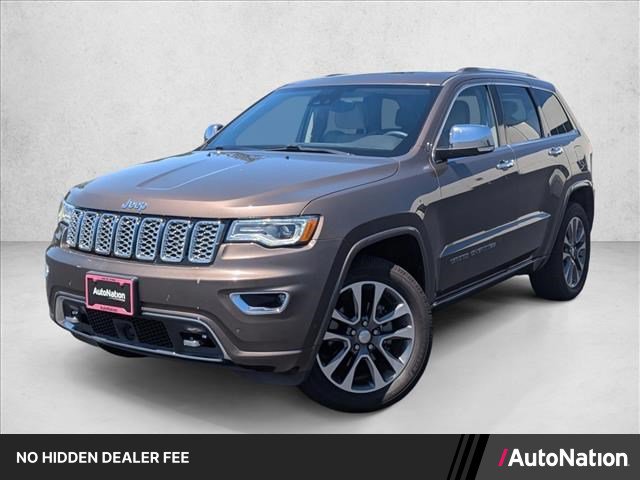 Used 2017 Jeep Grand Cherokee Overland w/ Jeep Active Safety Group AWD/4WD image 1