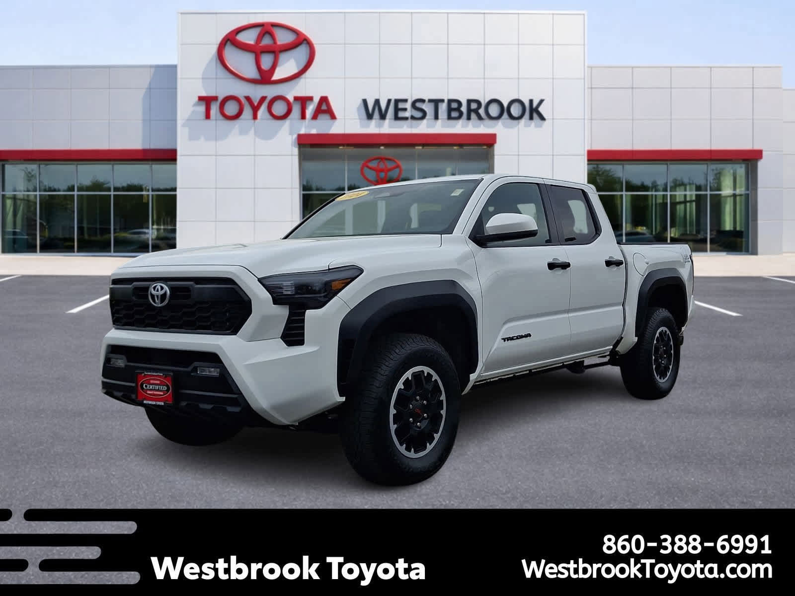 Certified 2024 Toyota Tacoma TRD Off-Road image 1