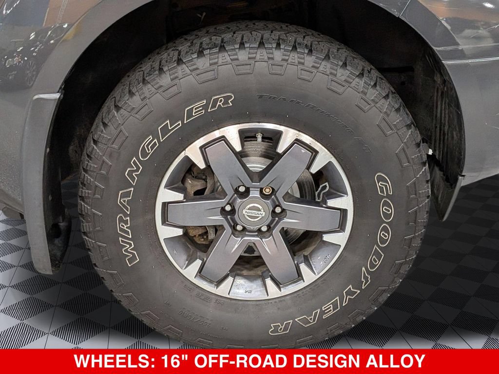 Used 2015 Nissan Frontier PRO-4X AWD/4WD image 9