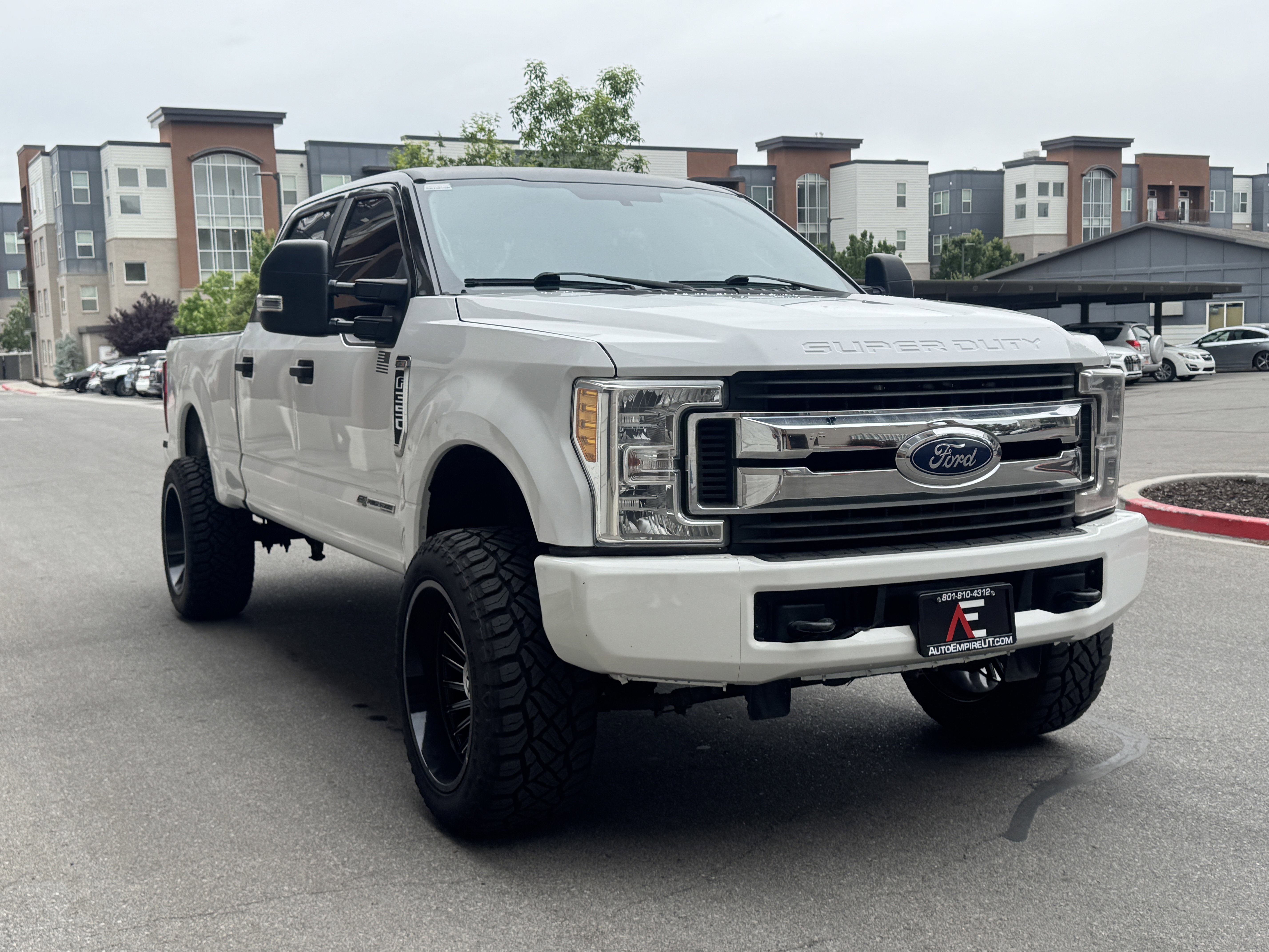 Used 2017 Ford F350 XL w/ STX Appearance Package AWD/4WD image 5