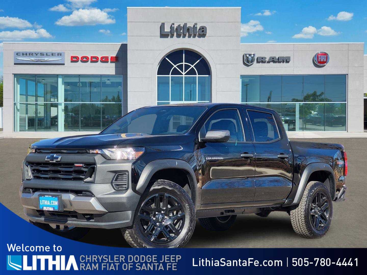 Used 2025 Chevrolet Colorado Trail Boss