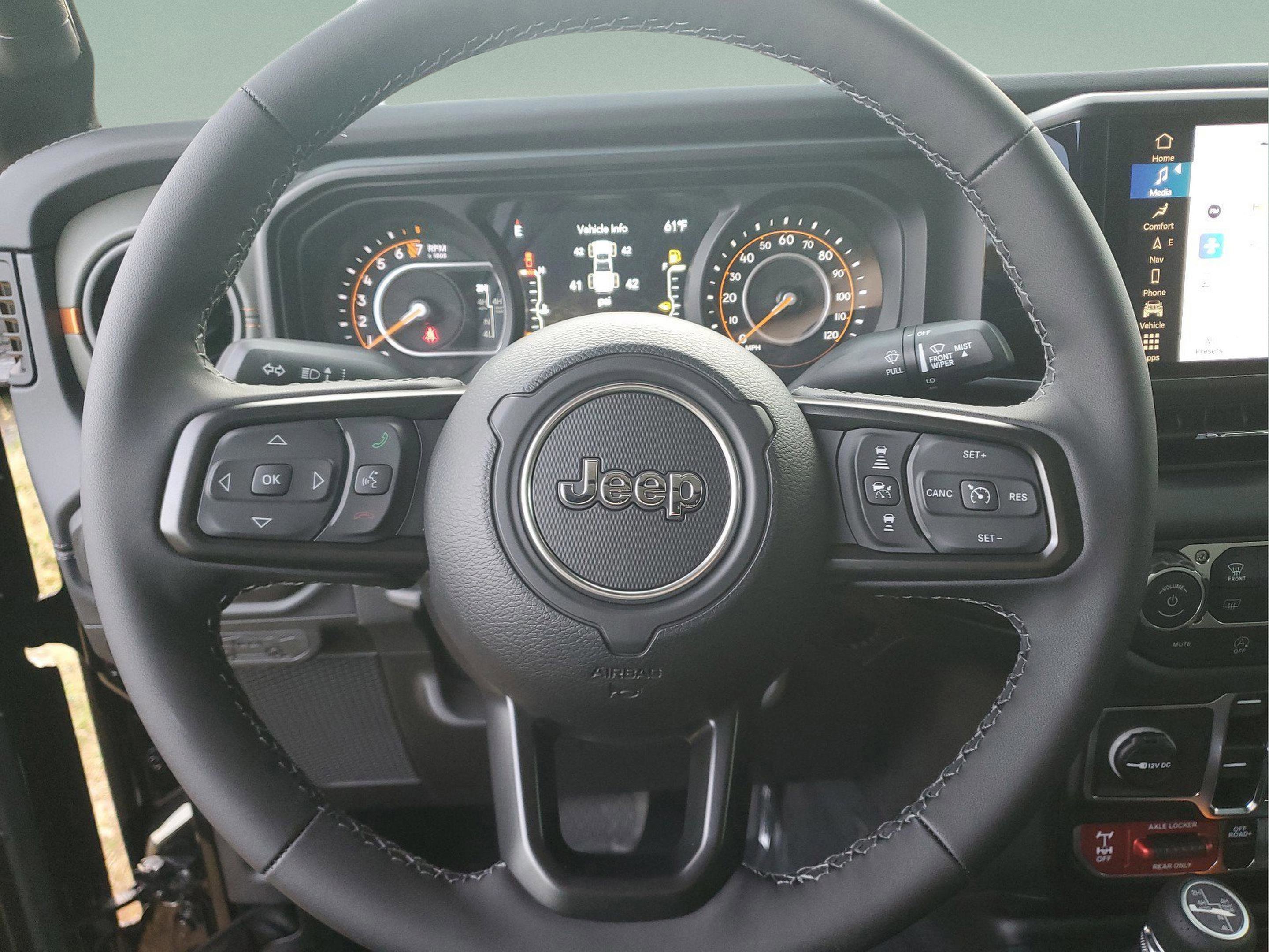 New 2026 Jeep Gladiator Mojave image 17