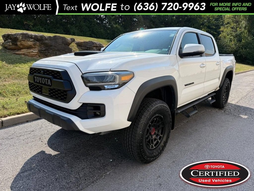 Certified 2023 Toyota Tacoma TRD Pro