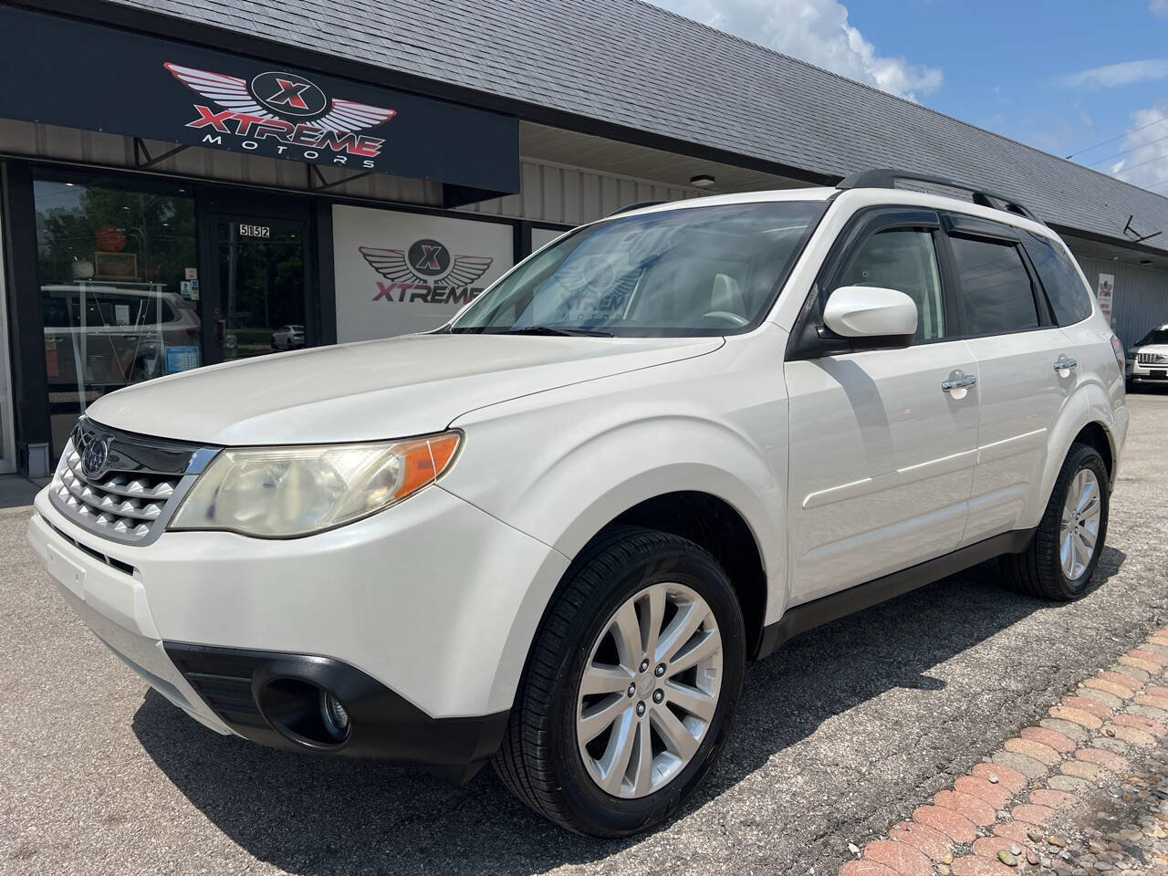 Used 2013 Subaru Forester 2.5X Limited