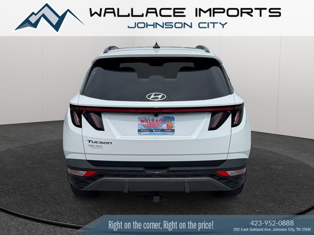 Used 2022 Hyundai Tucson Limited FWD image 4