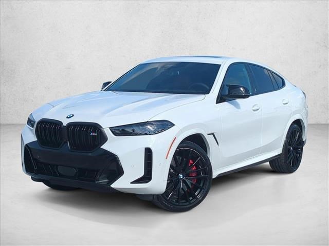 Certified 2026 BMW X6 M60i