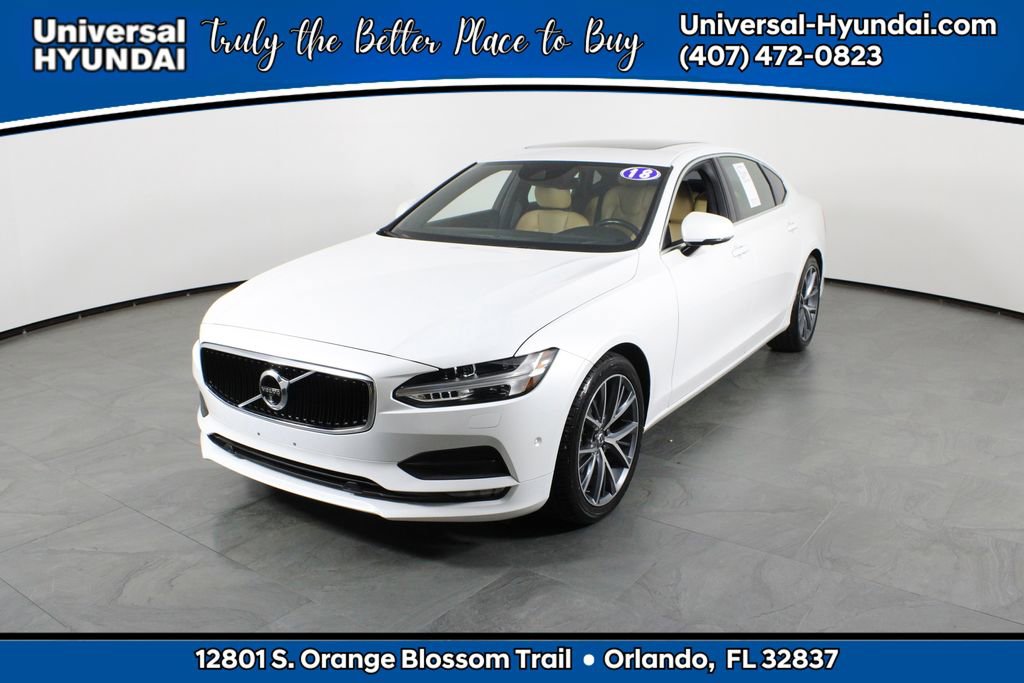 Used 2018 Volvo S90 T5 Momentum w/ Convenience Package 360° Tour
