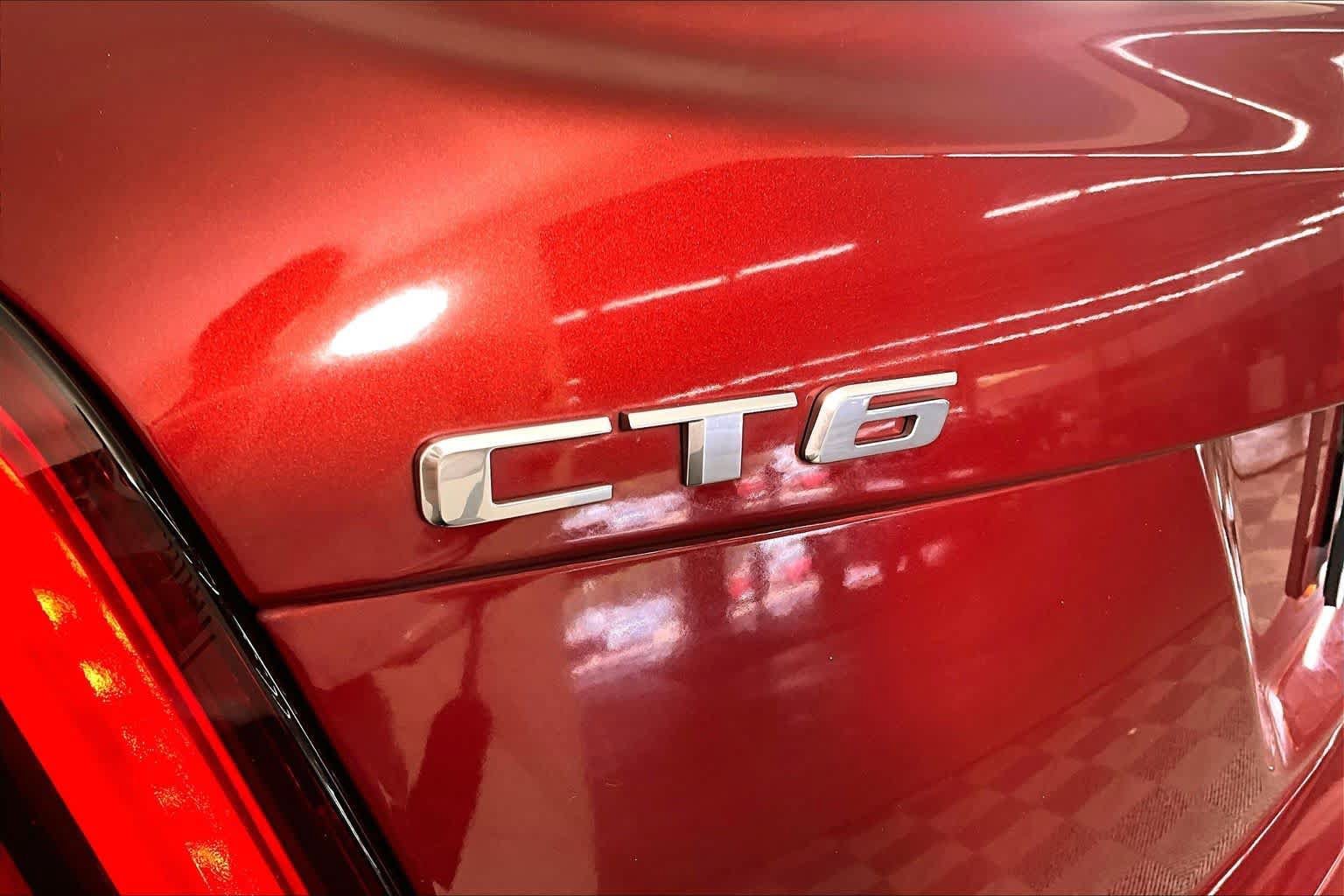 Used 2018 Cadillac CT6 Platinum AWD/4WD image 28