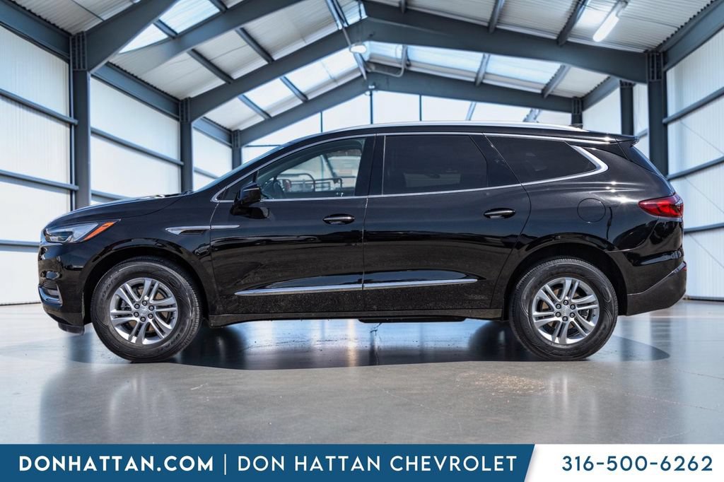 Used 2021 Buick Enclave Essence w/ LPO, Floor Liner Package FWD image 3