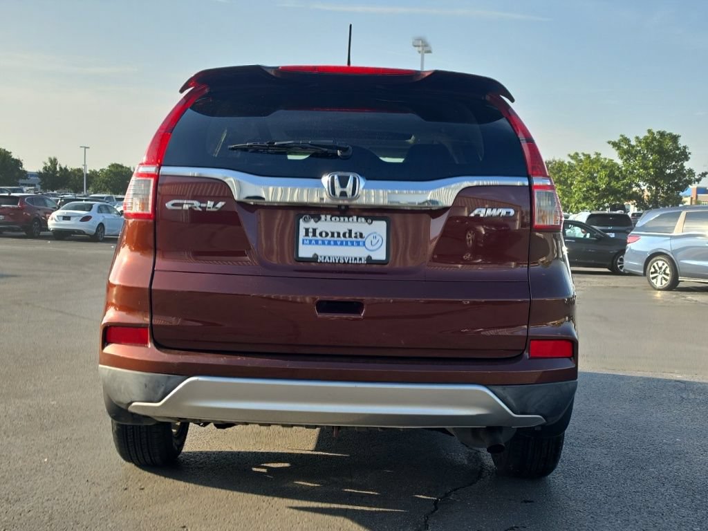 Used 2015 Honda CR-V EX-L image 3