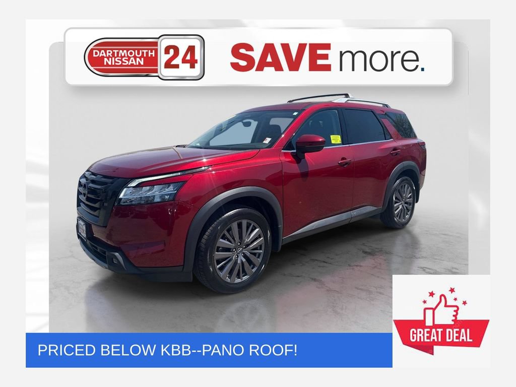 Used 2023 Nissan Pathfinder SL w/ SL Premium Package AWD/4WD image 1