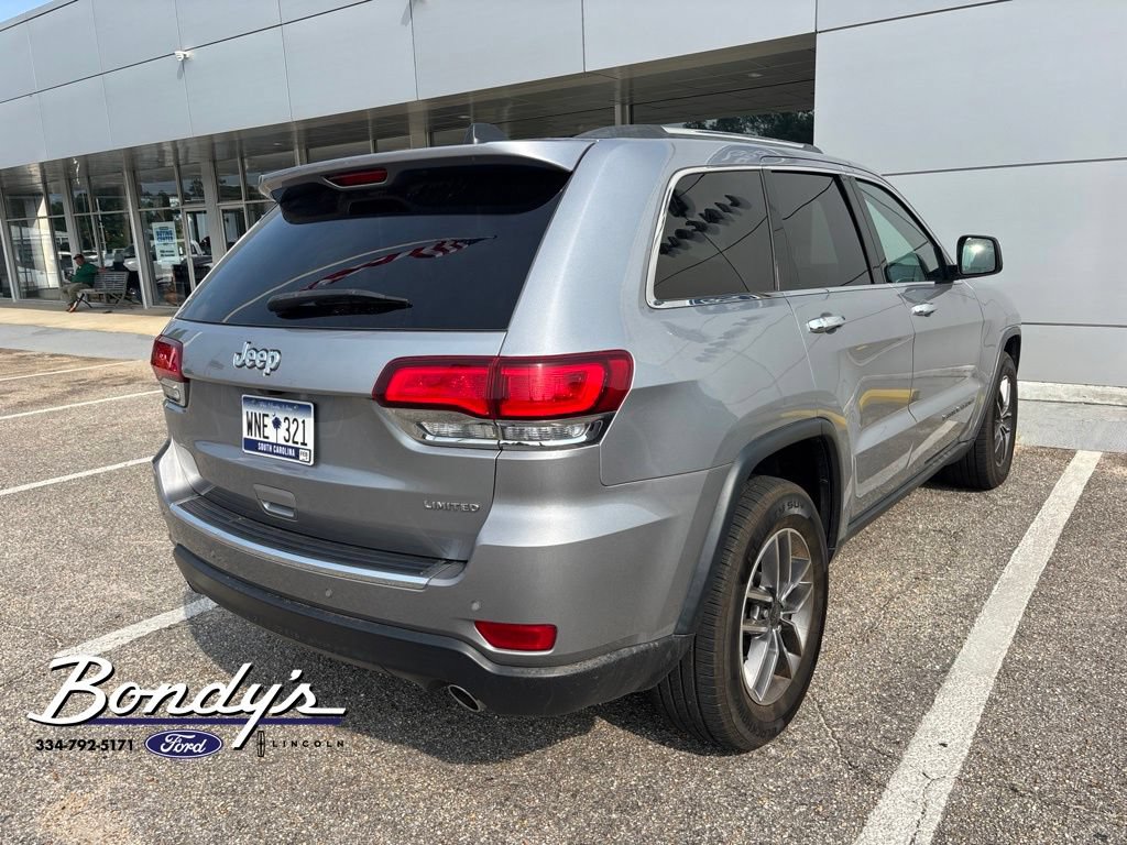 Used 2020 Jeep Grand Cherokee Limited w/ Luxury Group II RWD image 6