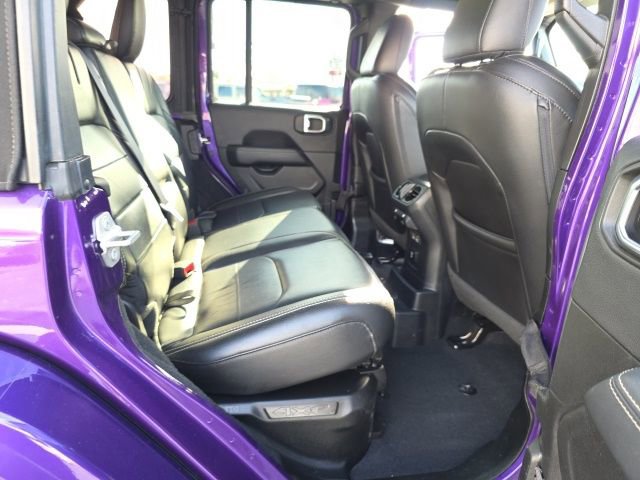 Used 2023 Jeep Wrangler Unlimited Sahara w/ Cold Weather Group image 46