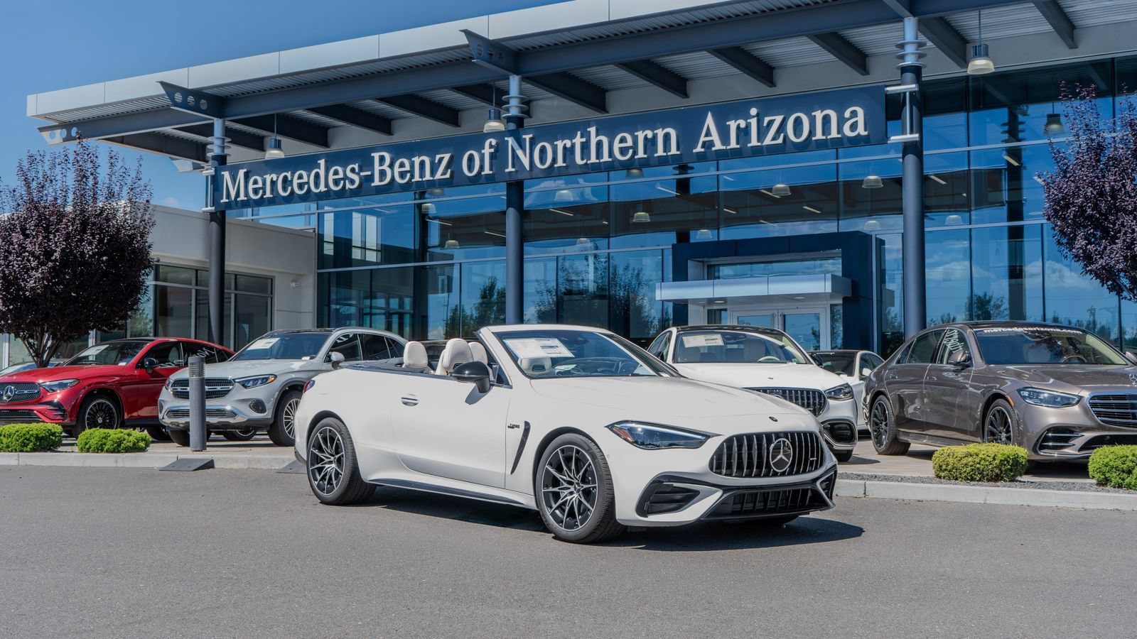 New 2026 Mercedes-Benz CLE 53 AMG 4MATIC Cabriolet