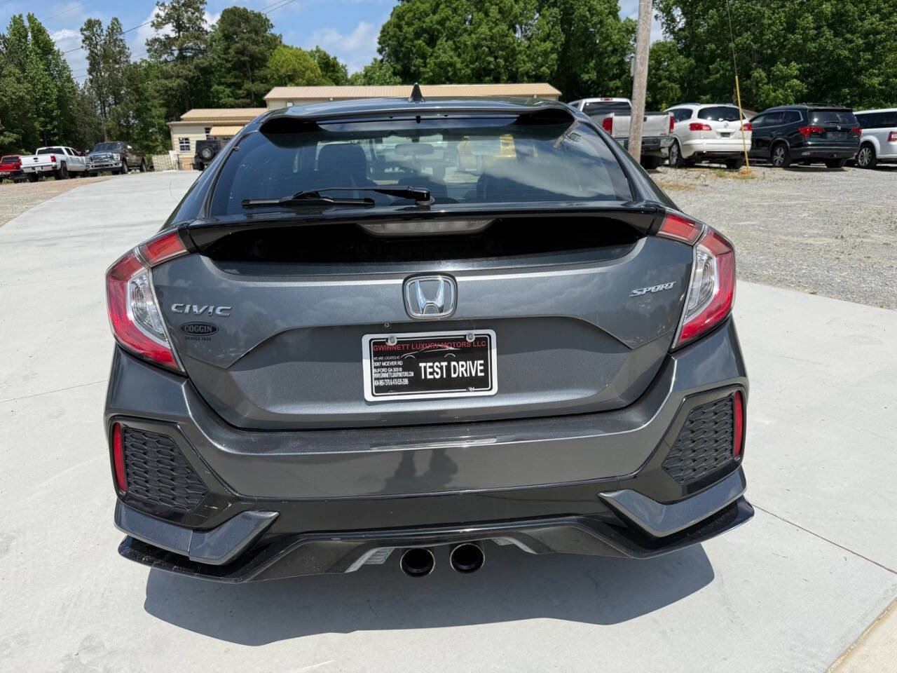 Used 2017 Honda Civic Sport image 5