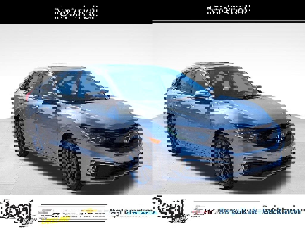 Used 2020 Honda Civic EX-L