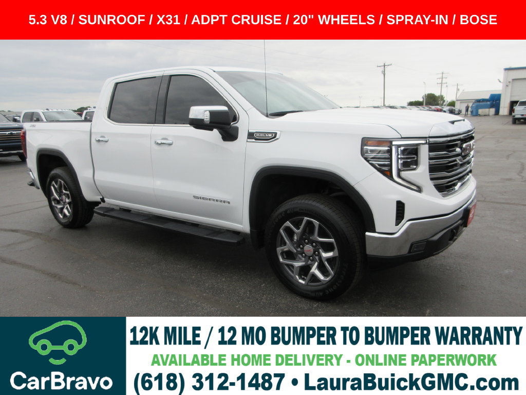 Used 2022 GMC Sierra 1500 SLT