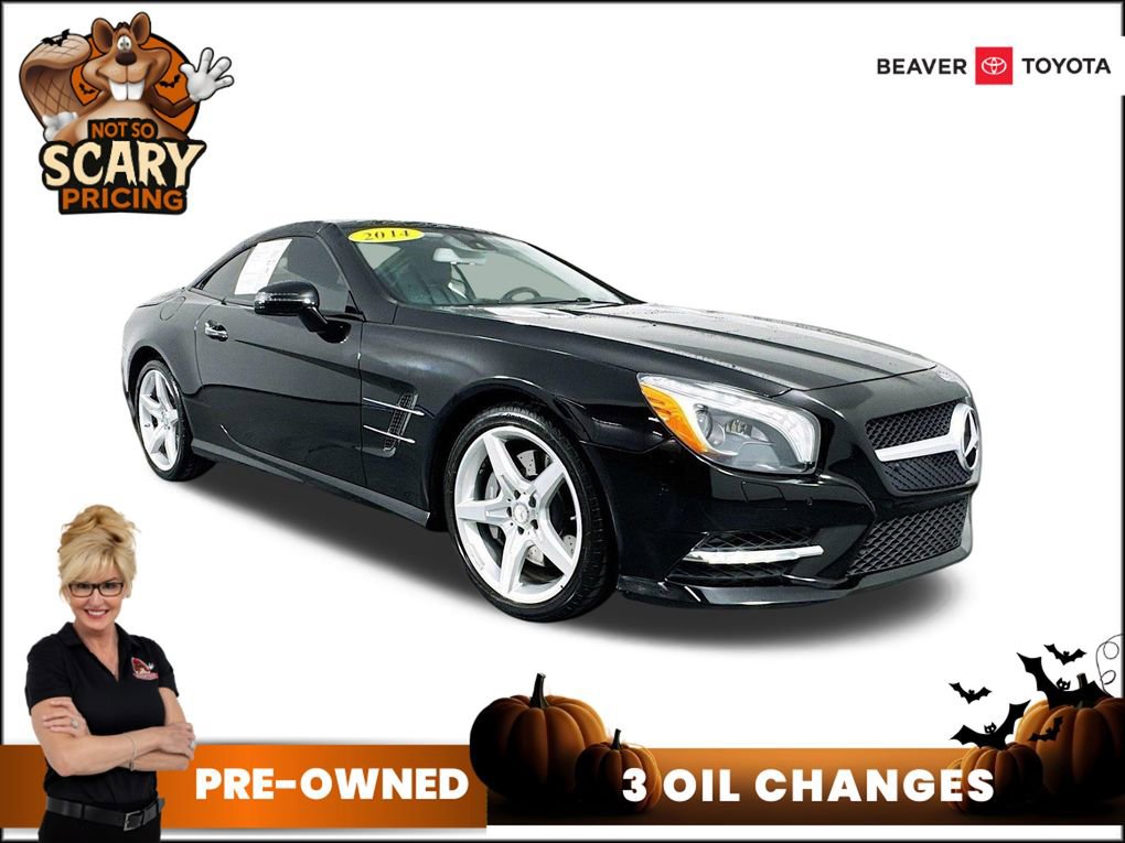 Used 2014 Mercedes-Benz SL 550