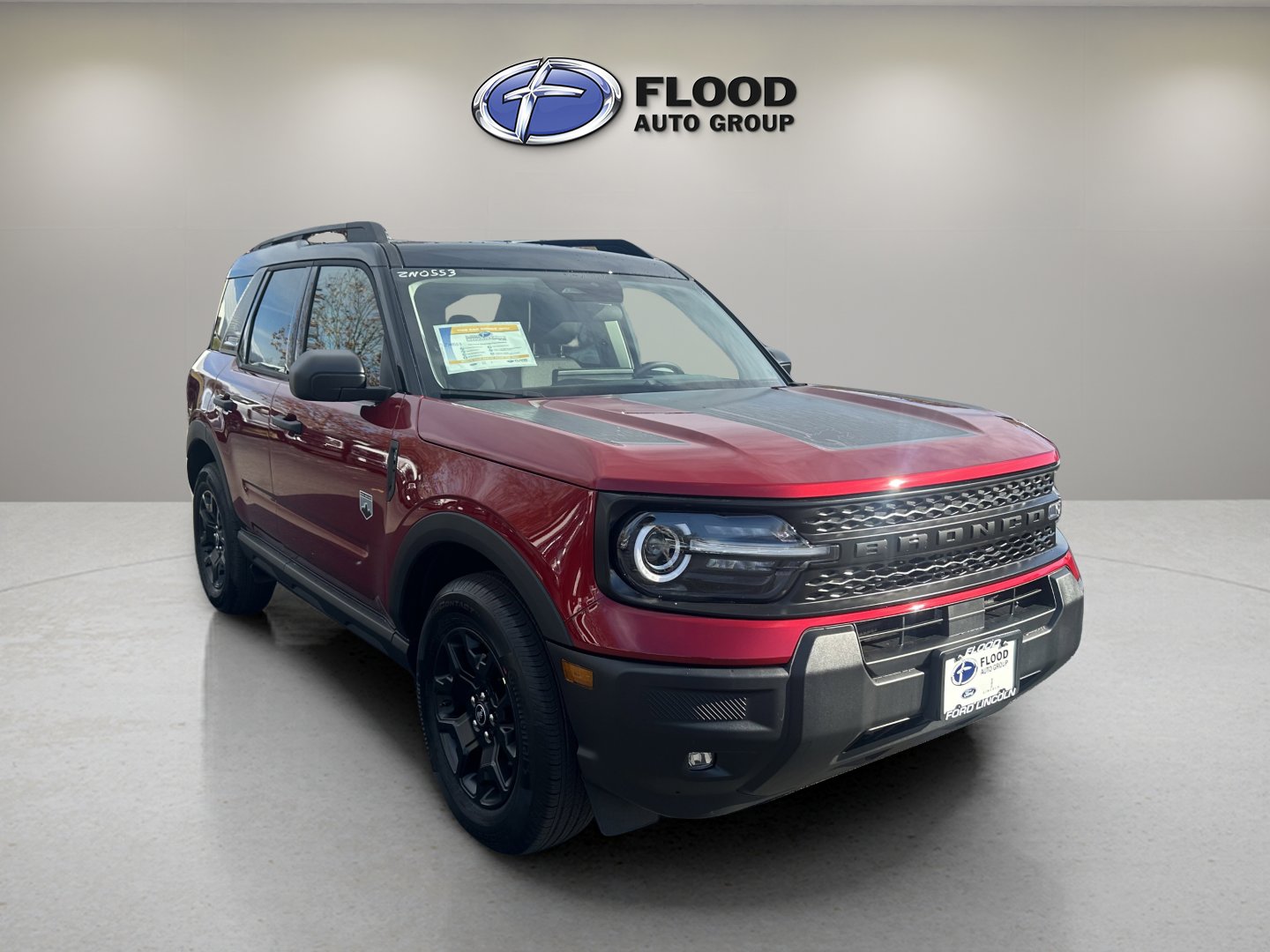 New 2025 Ford Bronco Sport Big Bend w/ Convenience Package image 1