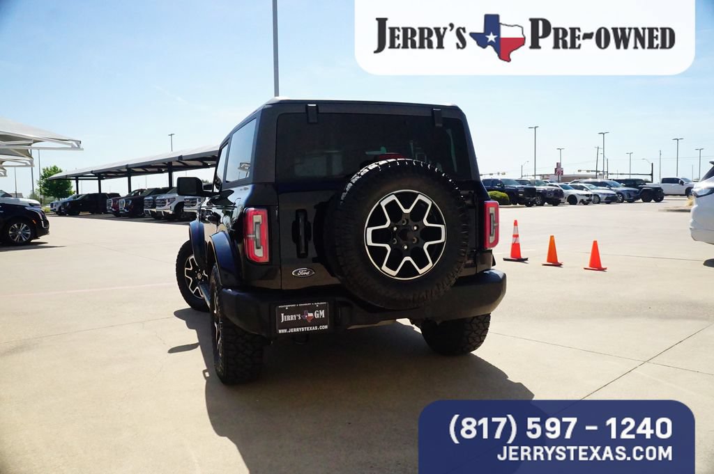 Used 2023 Ford Bronco Outer Banks AWD/4WD image 4