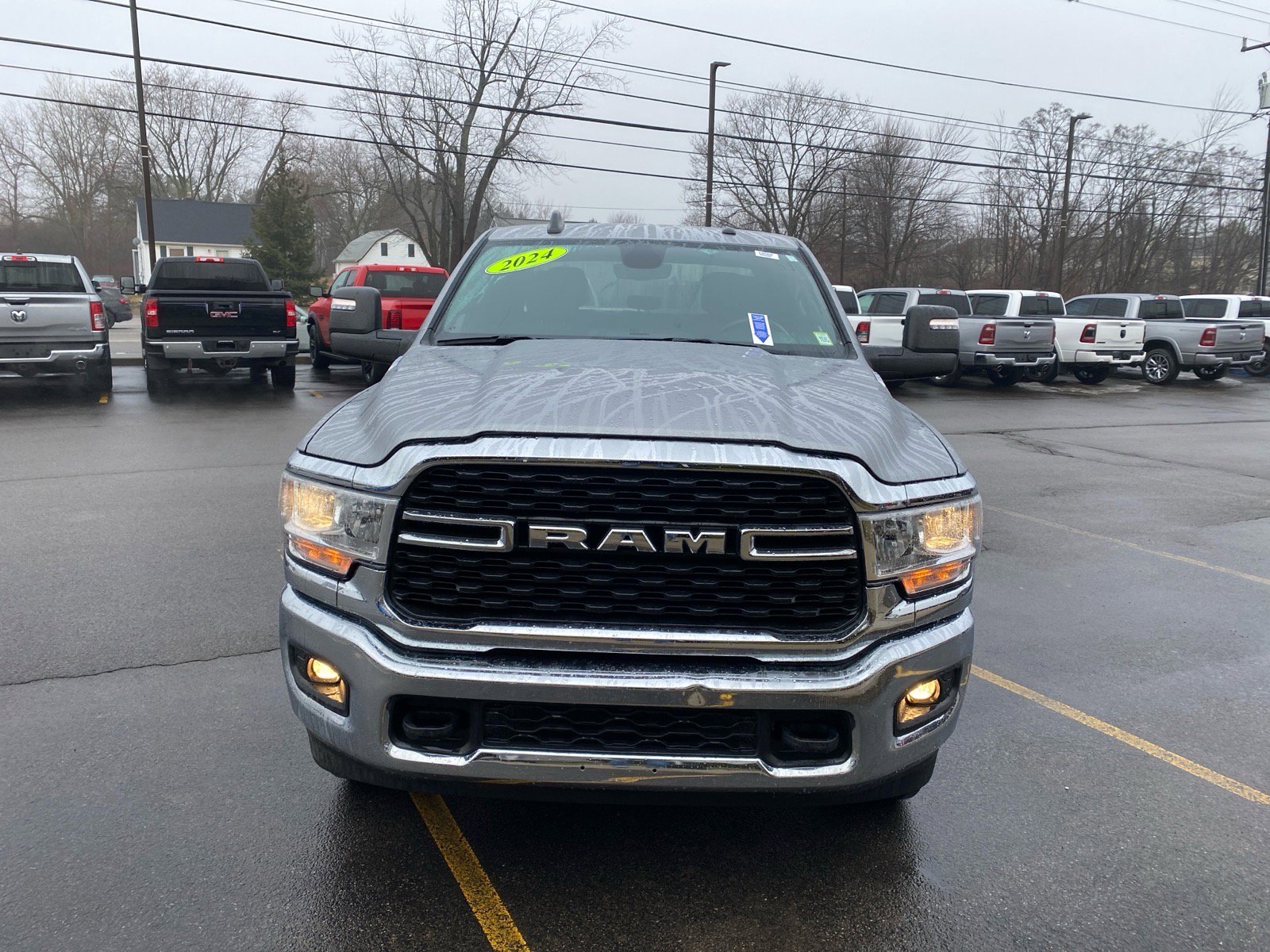Used 2024 RAM 2500 Big Horn w/ Bed Utility Group image 2