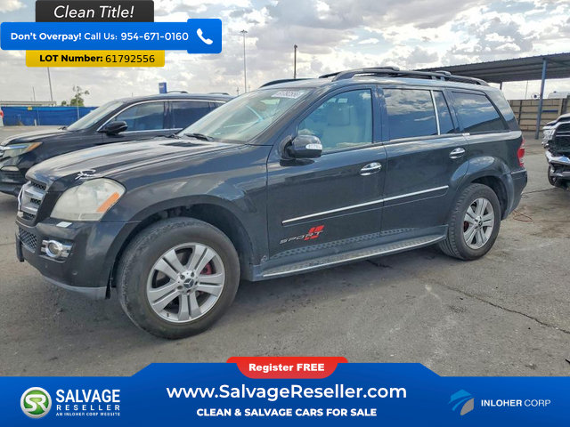 Used 2007 Mercedes-Benz GL 450 4MATIC