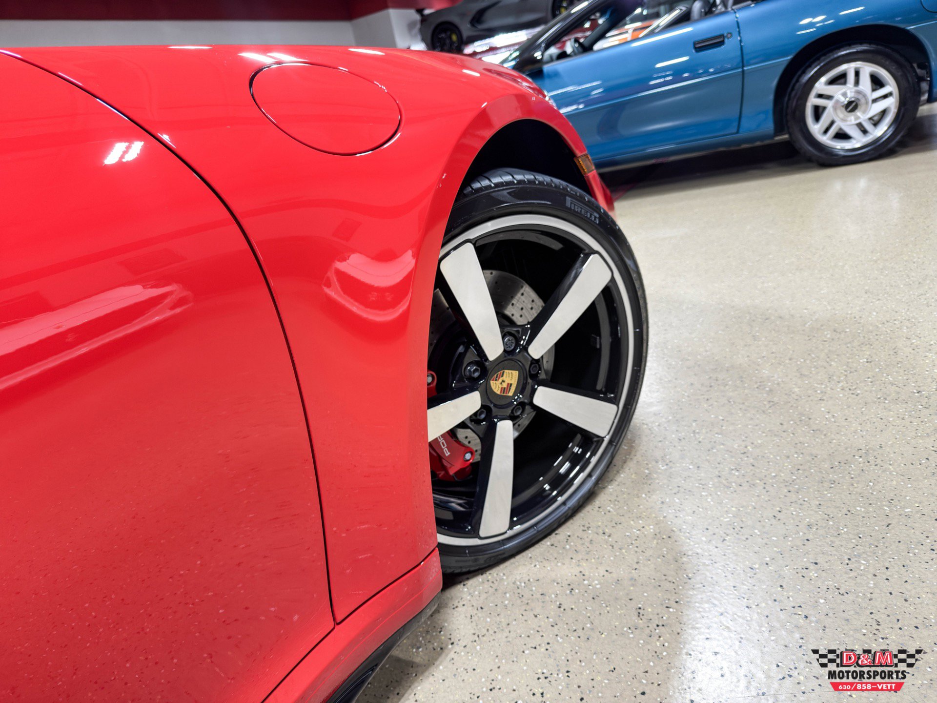 Used 2024 Porsche 911 Carrera 4S AWD/4WD image 55