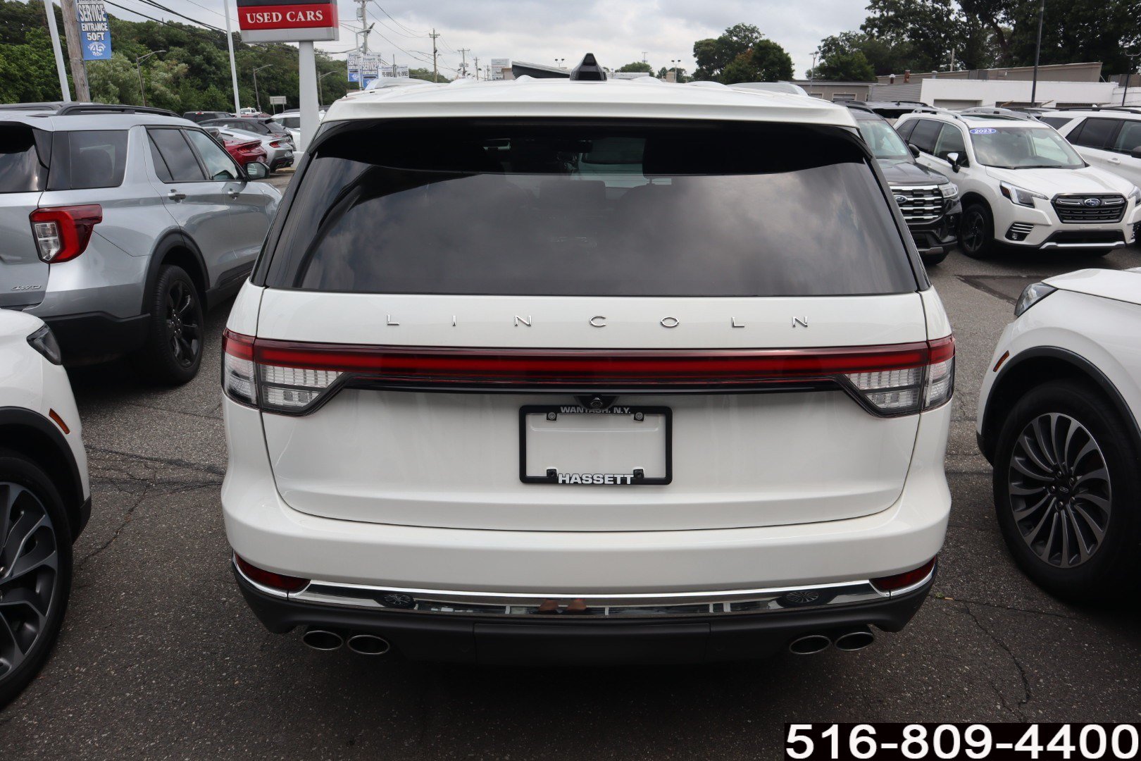 Used 2026 Lincoln Aviator AWD image 6