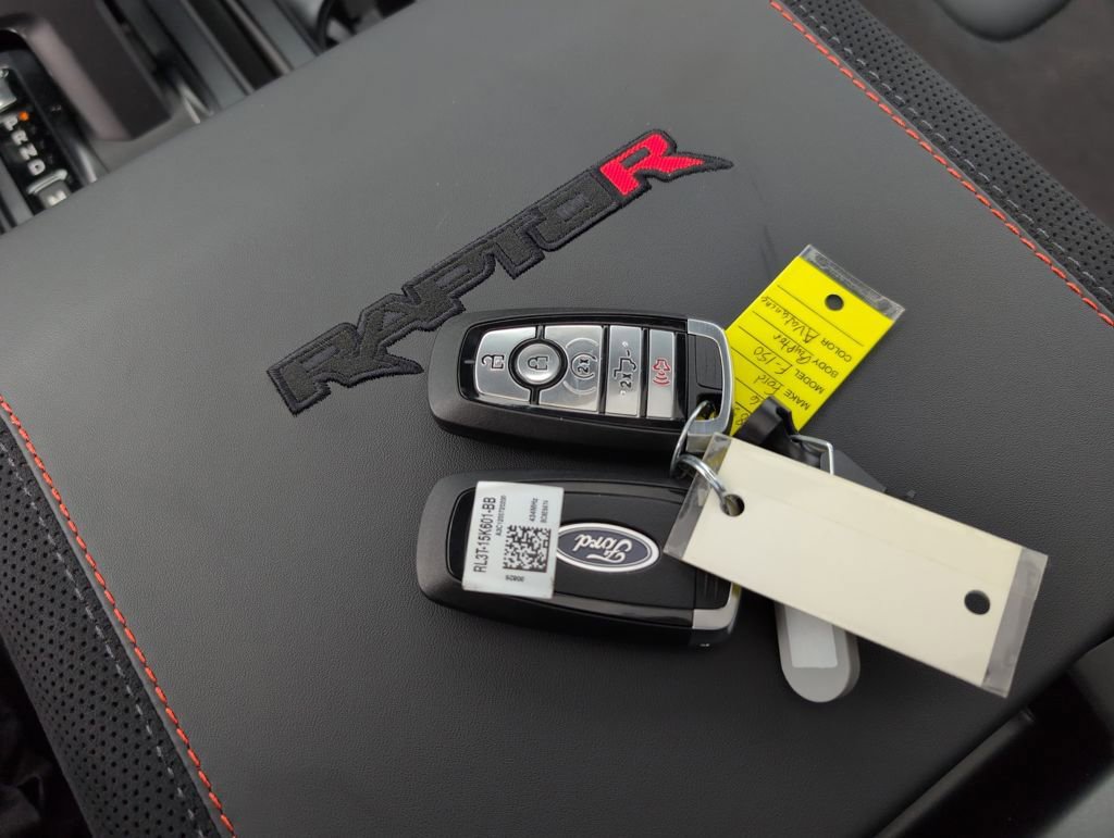 New 2026 Ford F150 Raptor w/ Equipment Group 803A Raptor R image 36