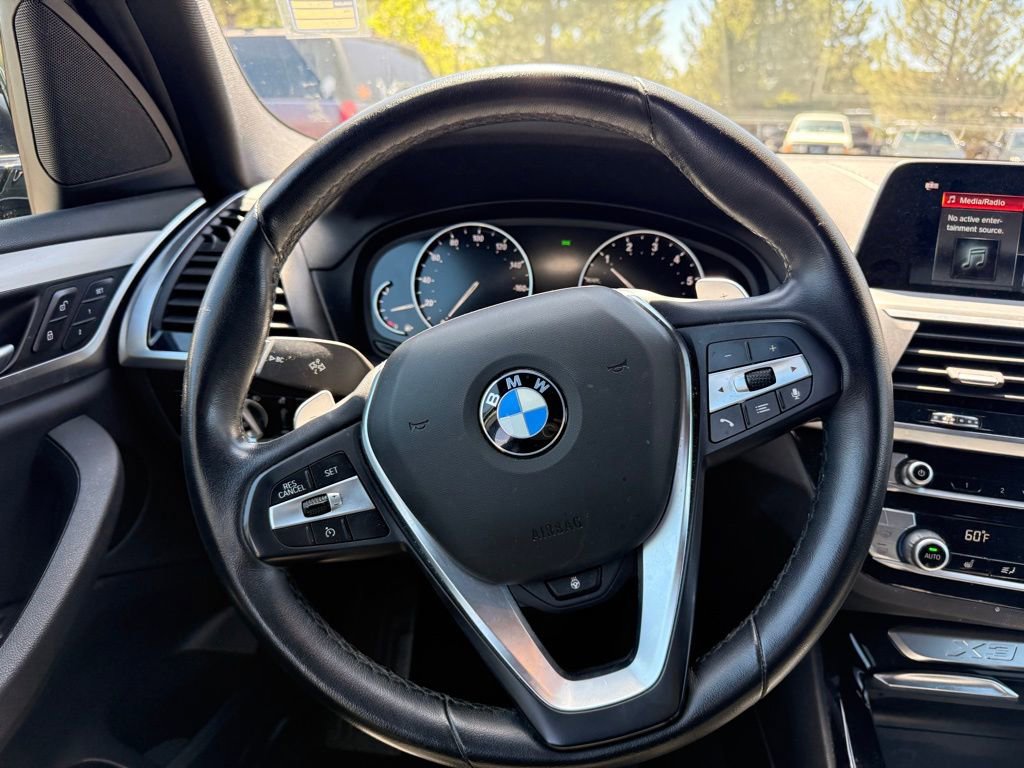 Used 2021 BMW X3 xDrive30i w/ Convenience Package AWD/4WD image 20